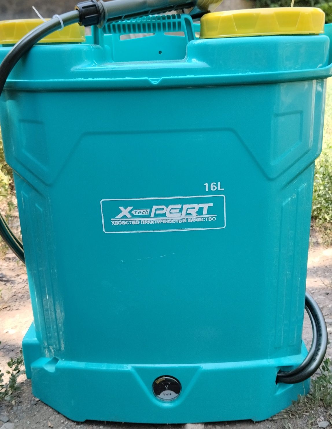 Как именно выбрать аккумуляторный опрыскиватель